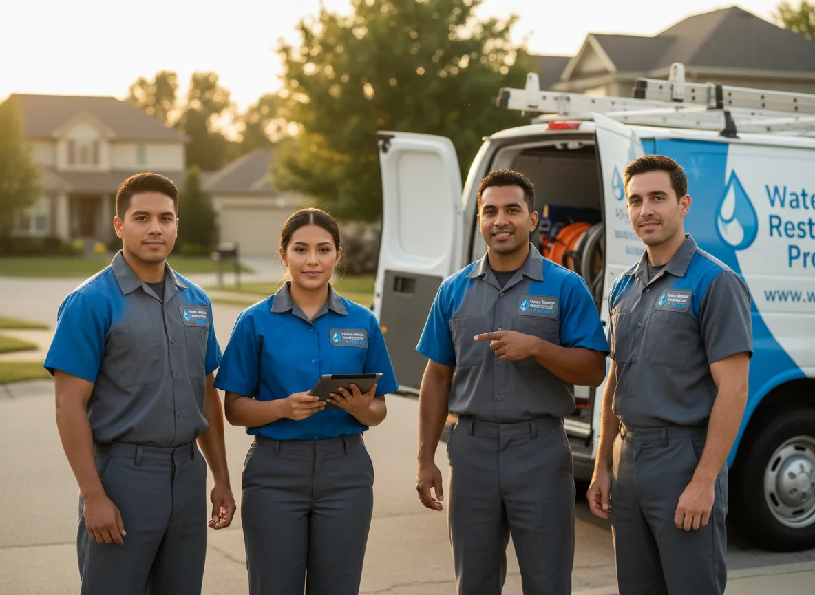 Flood Restoration company in Post, TX